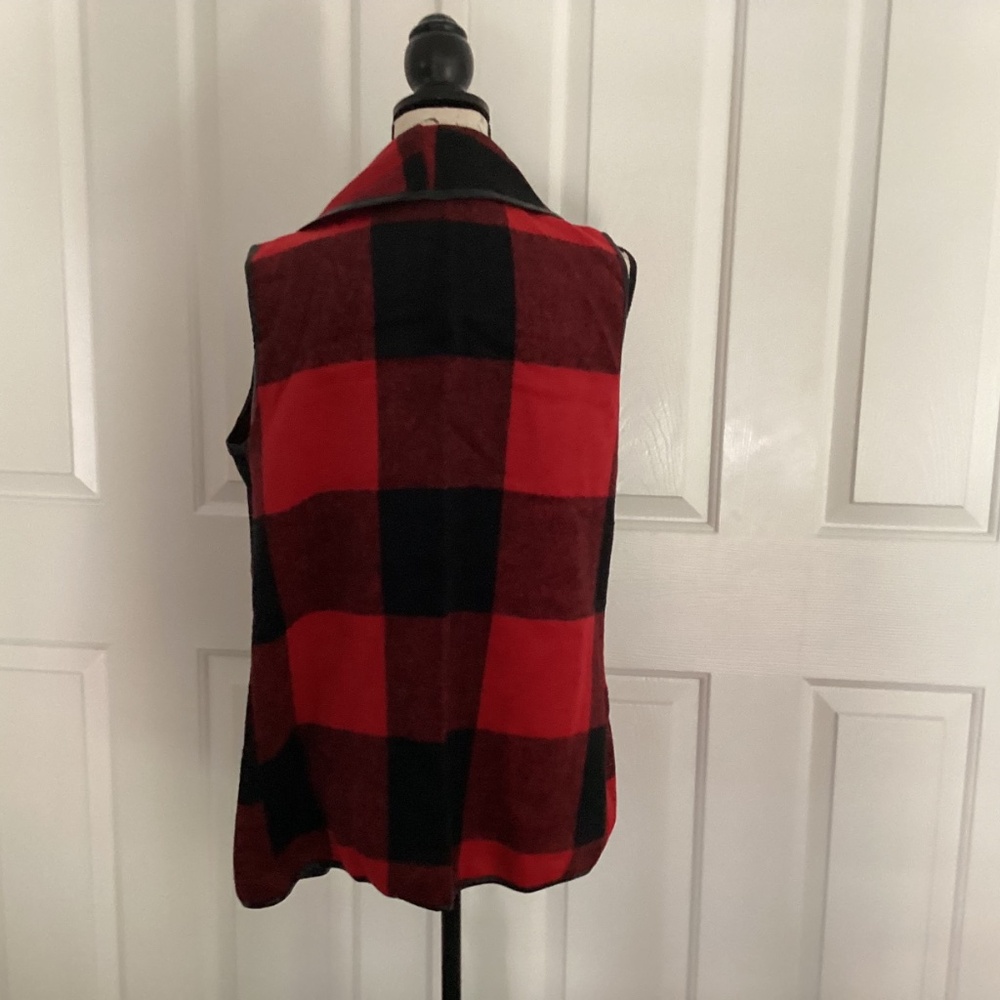 Unbranded Women Wrap, Size  Small, Color Black, Red - Picture 2 of 3